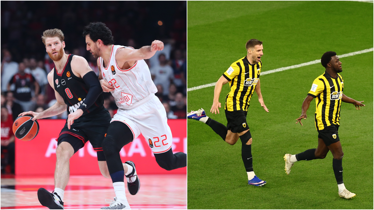 Live: Χάποελ Τελ Αβίβ – Ολυμπιακός & Ράγιο Βαγιεκάνο – ΑΕΚ (audio)