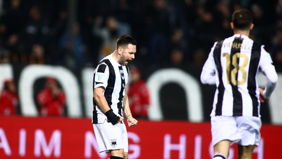 Μέρος της προπόνησης ο Ζίβκοβιτς