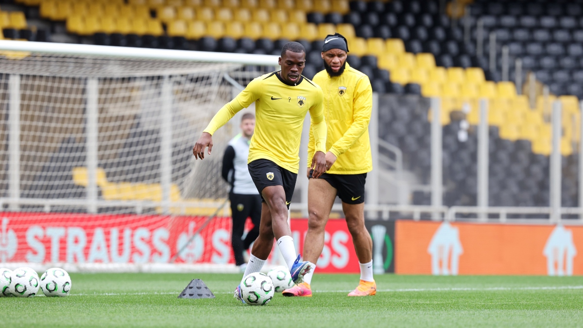 Τελευταία προπόνηση της ΑΕΚ πριν την ρεβάνς με Ράγιο Βαγιεκάνο (pics+vids)