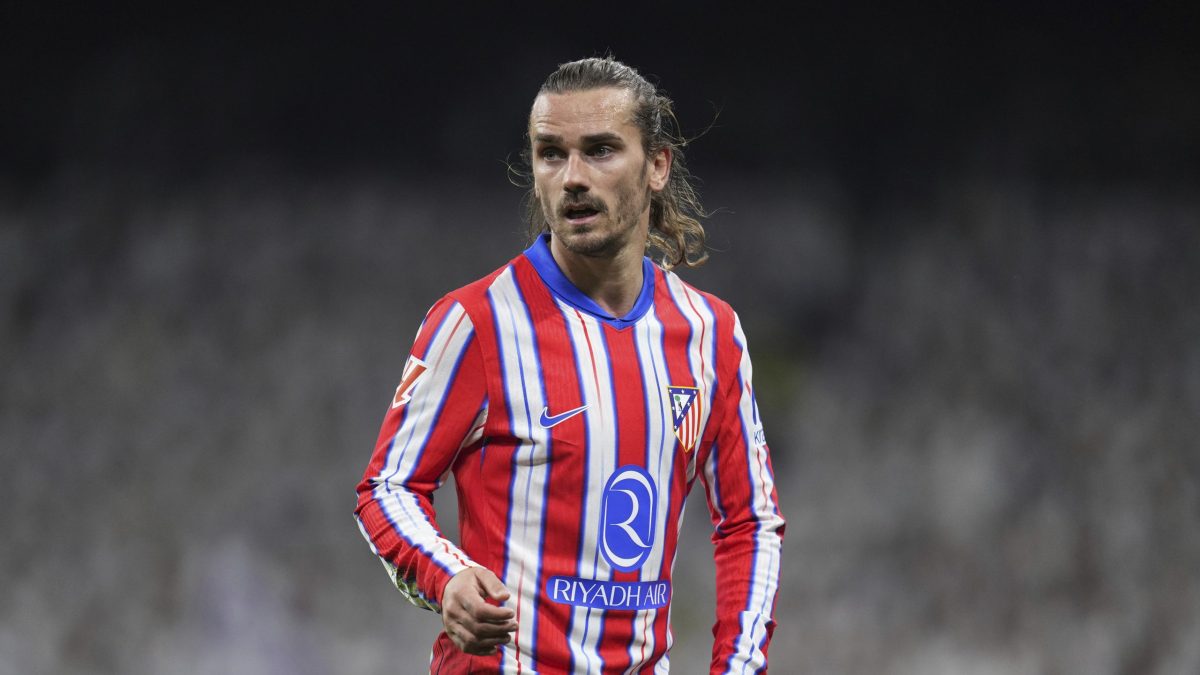 Γκριεζμάν: «Θέλω ν’ απολαύσω τους αγώνες που μένουν»