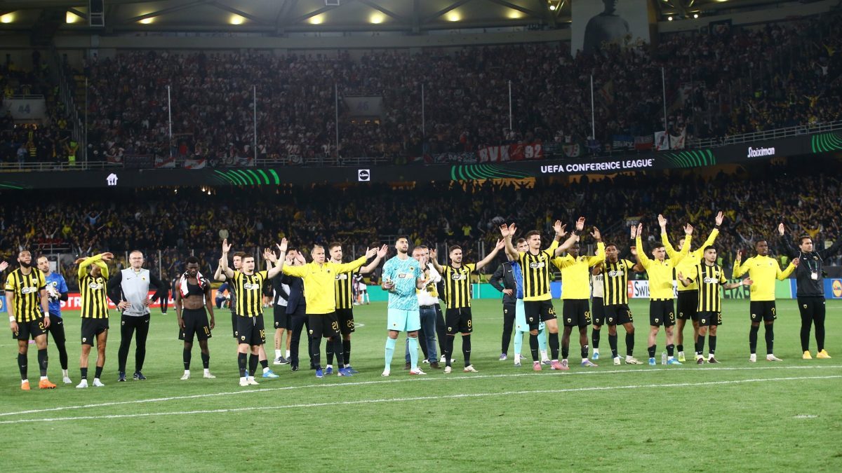 Η παρακάμερα του ΑΕΚ – Ράγιο Βαγιεκάνο (video)