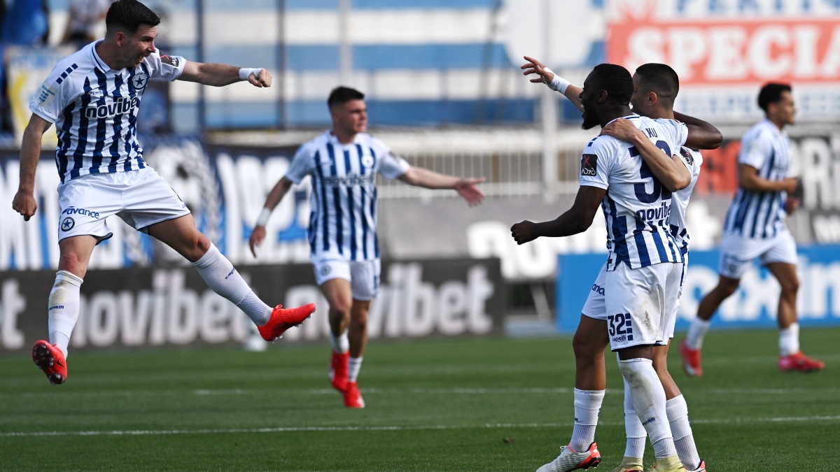 Ο Ατρόμητος παρέσυρε την ΑΕΛ που παραπαίει