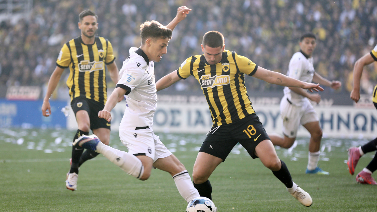 Live: ΑΕΚ – ΠΑΟΚ 2-0 (audio)