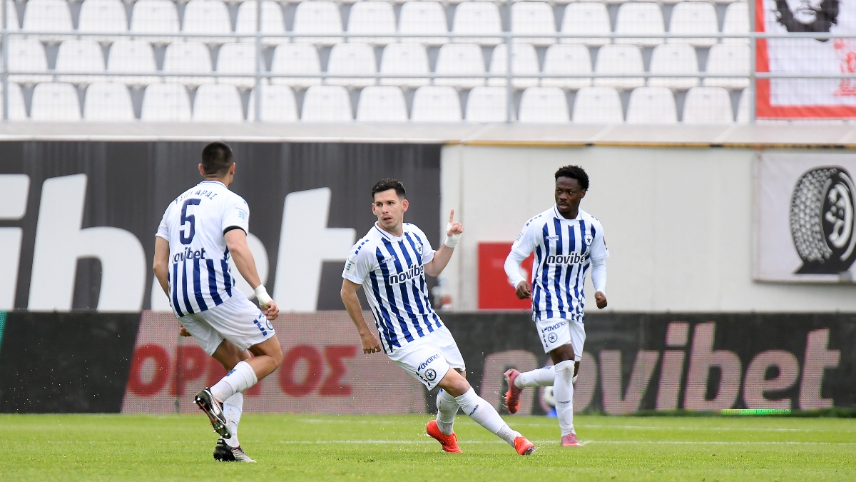 Ο Ατρόμητος πέρασε σαν σίφουνας από τις Σέρρες προσγειώνοντας τον Πανσερραϊκό