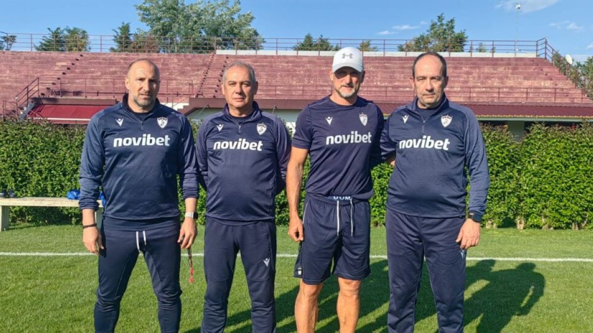 Επίσημα νέος προπονητής της ΑΕΛ ο Τζιανλούκα Φέστα