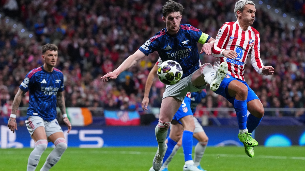 Ατλέτικο και Άρσεναλ άφησαν ανοιχτούς λογαριασμούς