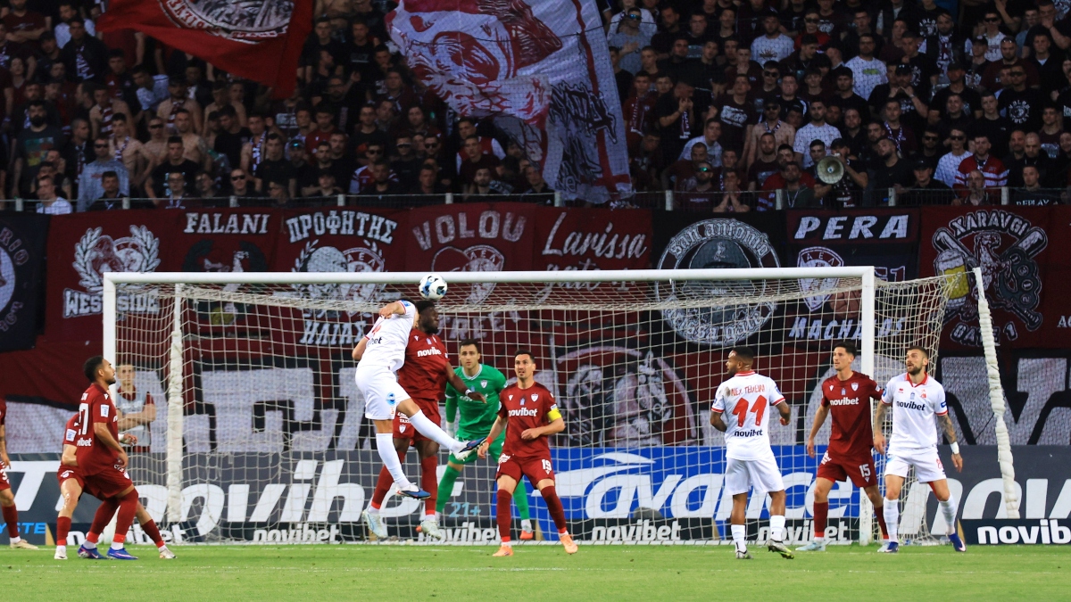 Κατάμεστο το “AEL FC Arena” για τον τελικό παραμονής με τον Πανσερραϊκό (video)