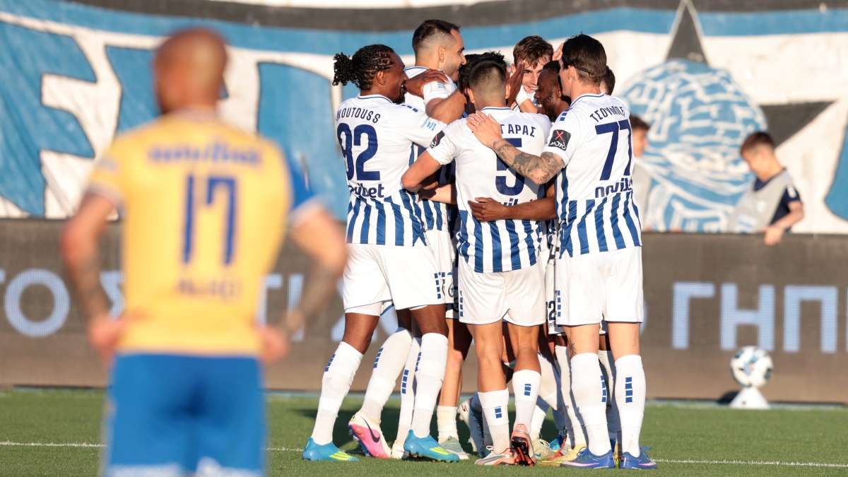 Συνεχίζει απτόητος ο Ατρόμητος, ήττα πισωγύρισμα για Αστέρα