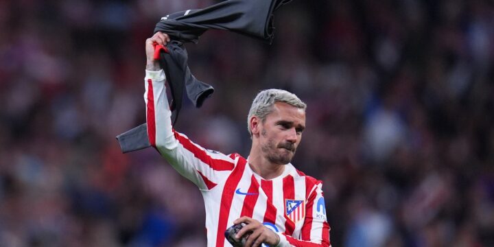 Γκριεζμάν: «Όνειρό μου ο τελικός του Champions League»