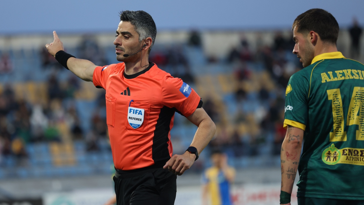 Αλλαγή στον τέταρτο διαιτητή στο Παναθηναϊκός – ΑΕΚ