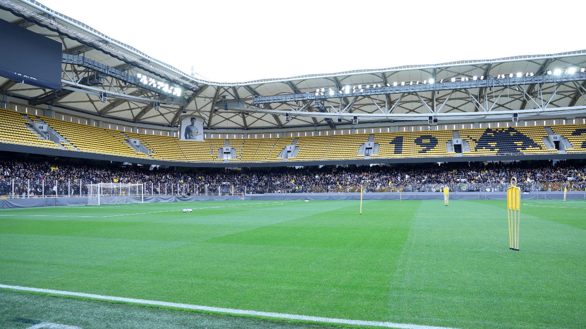 Ανοίγουν οι περισσότερες θύρες της Allwyn Arena” για την προπόνηση της ΑΕΚ