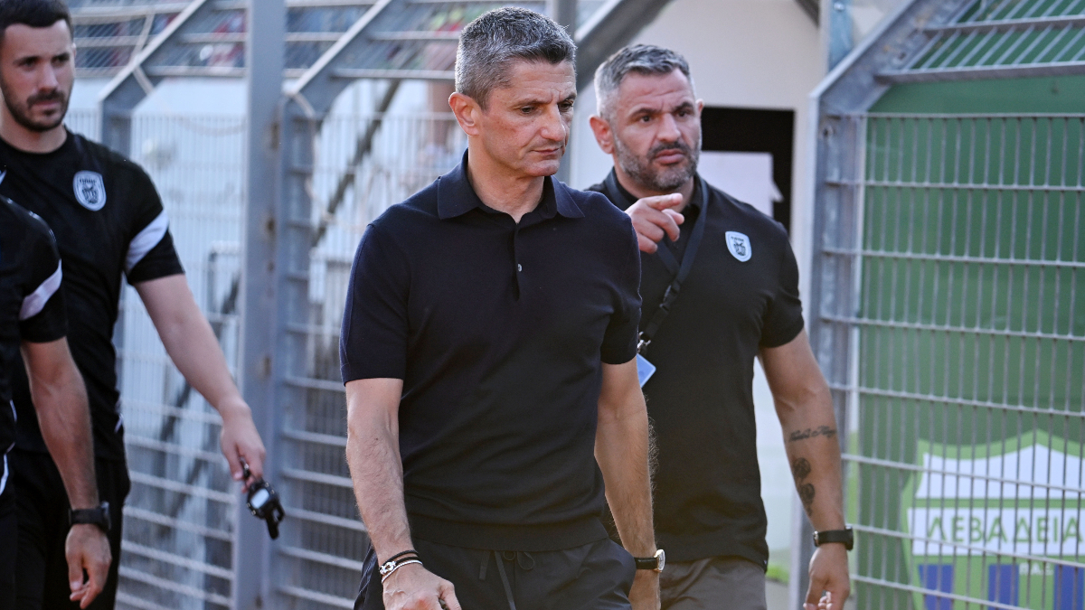 Λουτσέσκου: «Έχω συμβόλαιο με τον ΠΑΟΚ για ακόμη έναν χρόνο»