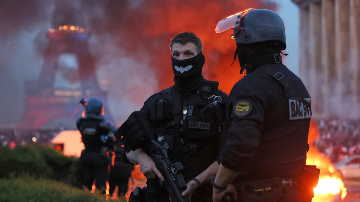 Ένας νεκρός στο Παρίσι κατά τη διάρκεια των πανηγυρισμών μετά τον τελικό