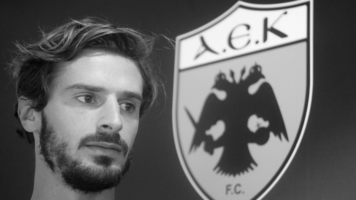 ΑΕΚ για Μάριο Οικονόμου: «Το μοναδικό ήθος που επέδειξε μιλά από μόνο του»