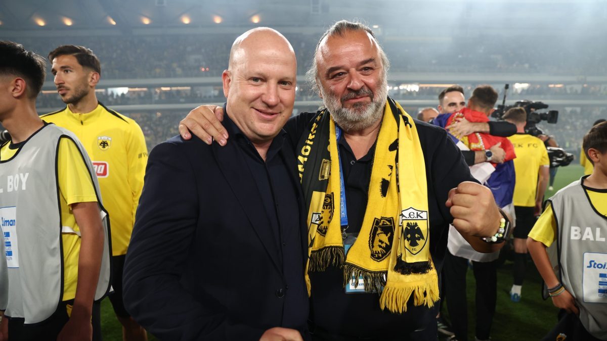 Η ΑΕΚ έδεσε τον “αρχιτέκτονα” Νίκολιτς με συμβόλαιο έως το 2029