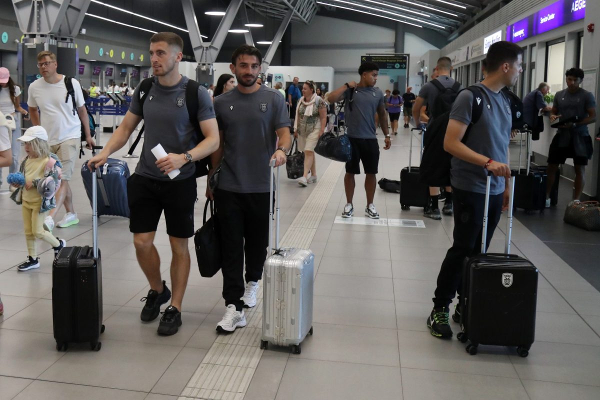 Άφιξη στην Ολλανδία και πρώτη προπόνηση για τον ΠΑΟΚ