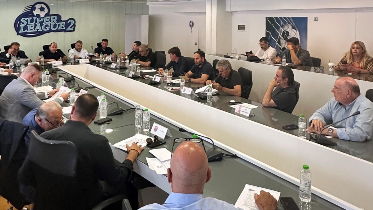 Στις 28/8 η κλήρωση της Super League 2, 6/9 η πρώτη σέντρα