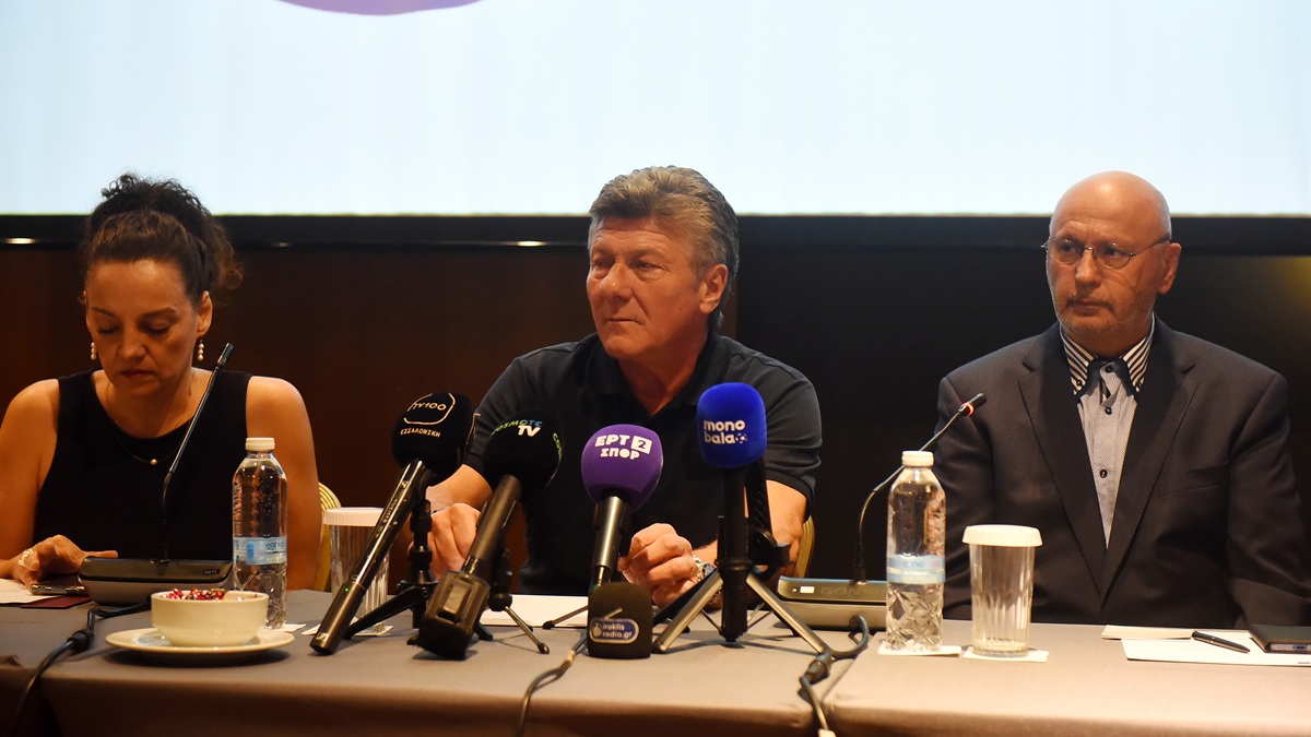 Ματσάρι: «Είναι σαν να ξεκινώ μία καινούρια καριέρα, δουλειά μου είναι τα έργα, όχι τα λόγια» (video)