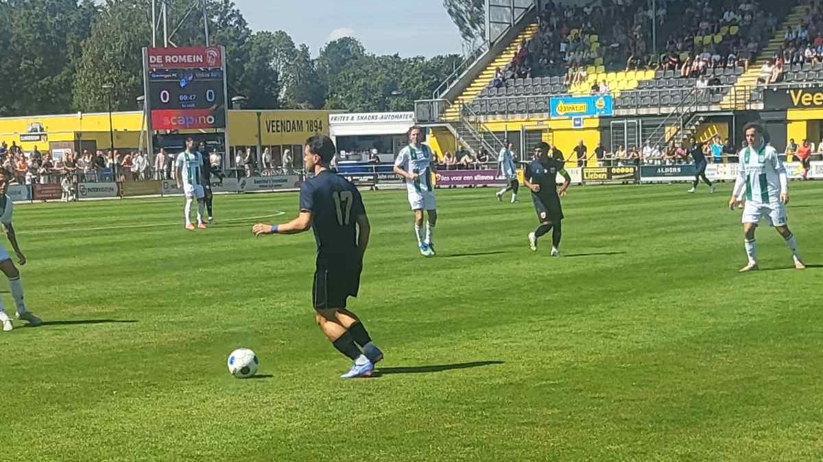 Έμεινε στο 0-0 με την Γκρόνιγκεν ο Βόλος