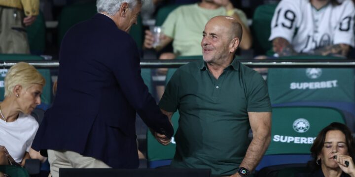 Ο Μπαλντίνι στο ΟΑΚΑ για το Παναθηναϊκός – Πάκσι