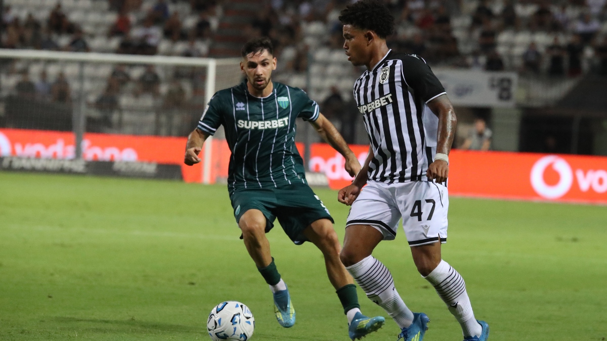 Live: ΠΑΟΚ – Λεβαδειακός 1-0 (audio)