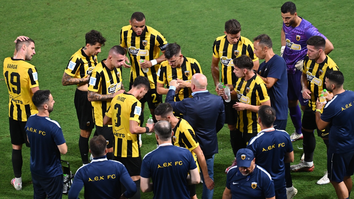 «Η ΑΕΚ έχει την ευκαιρία της και πρέπει να την αξιοποιήσει» – Το πλάνο Νίκολιτς για τη μεγάλη πρόκριση (audio)