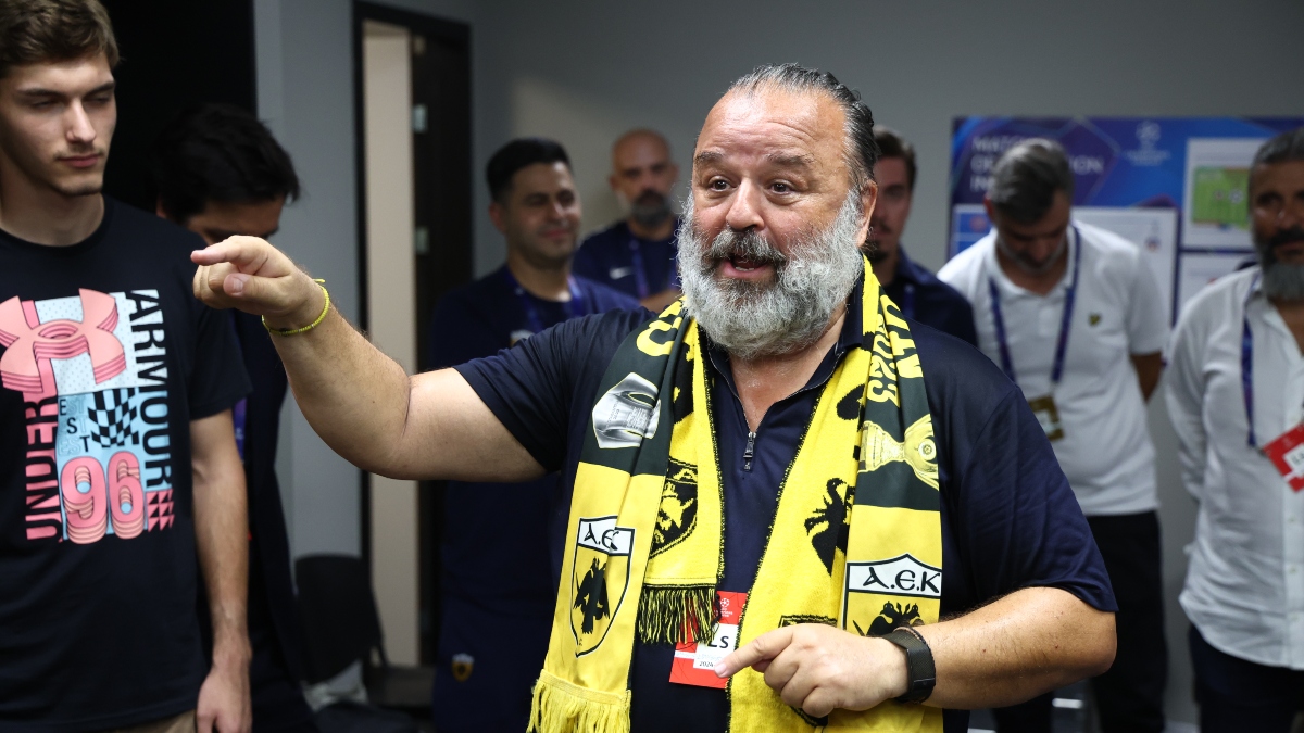 Ηλιόπουλος: «Ιστορική βραδιά, είναι η ΑΕΚ που οραματιζόμαστε»