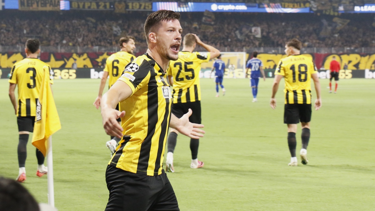 Η κλήρωση της ΑΕΚ στην League Phase του Champions League