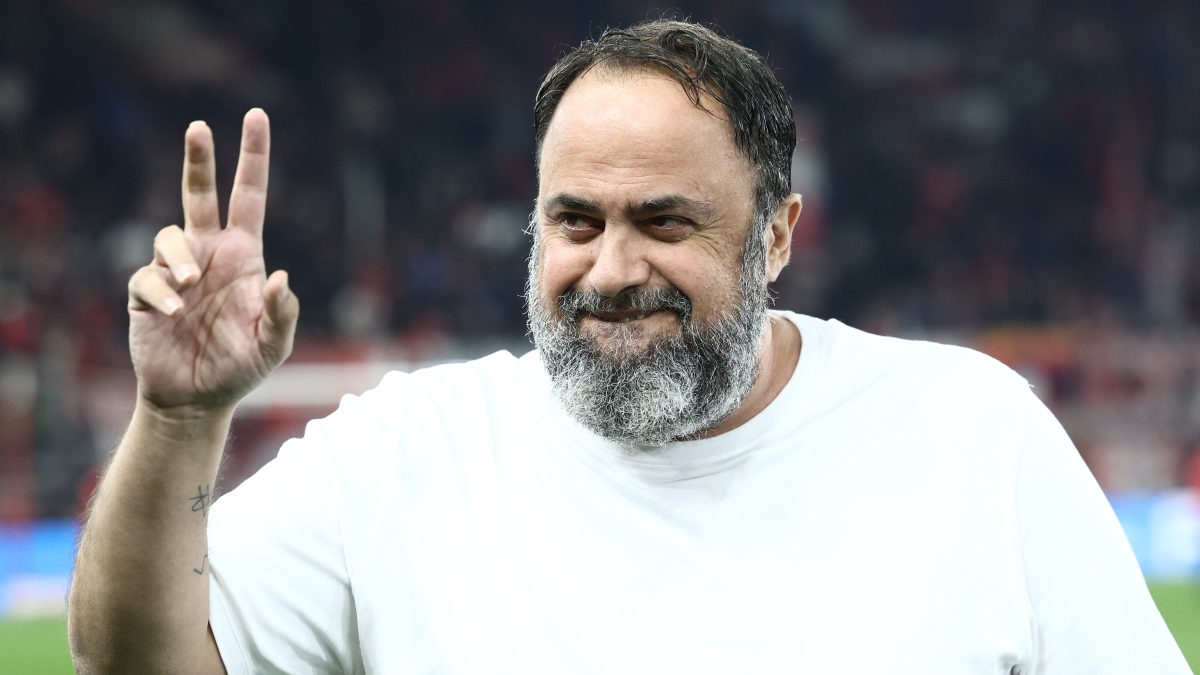 Μαρινάκης: «Όνειρο μας να φτάσουμε μέχρι το τέλος του δρόμου στο Europa Legue»