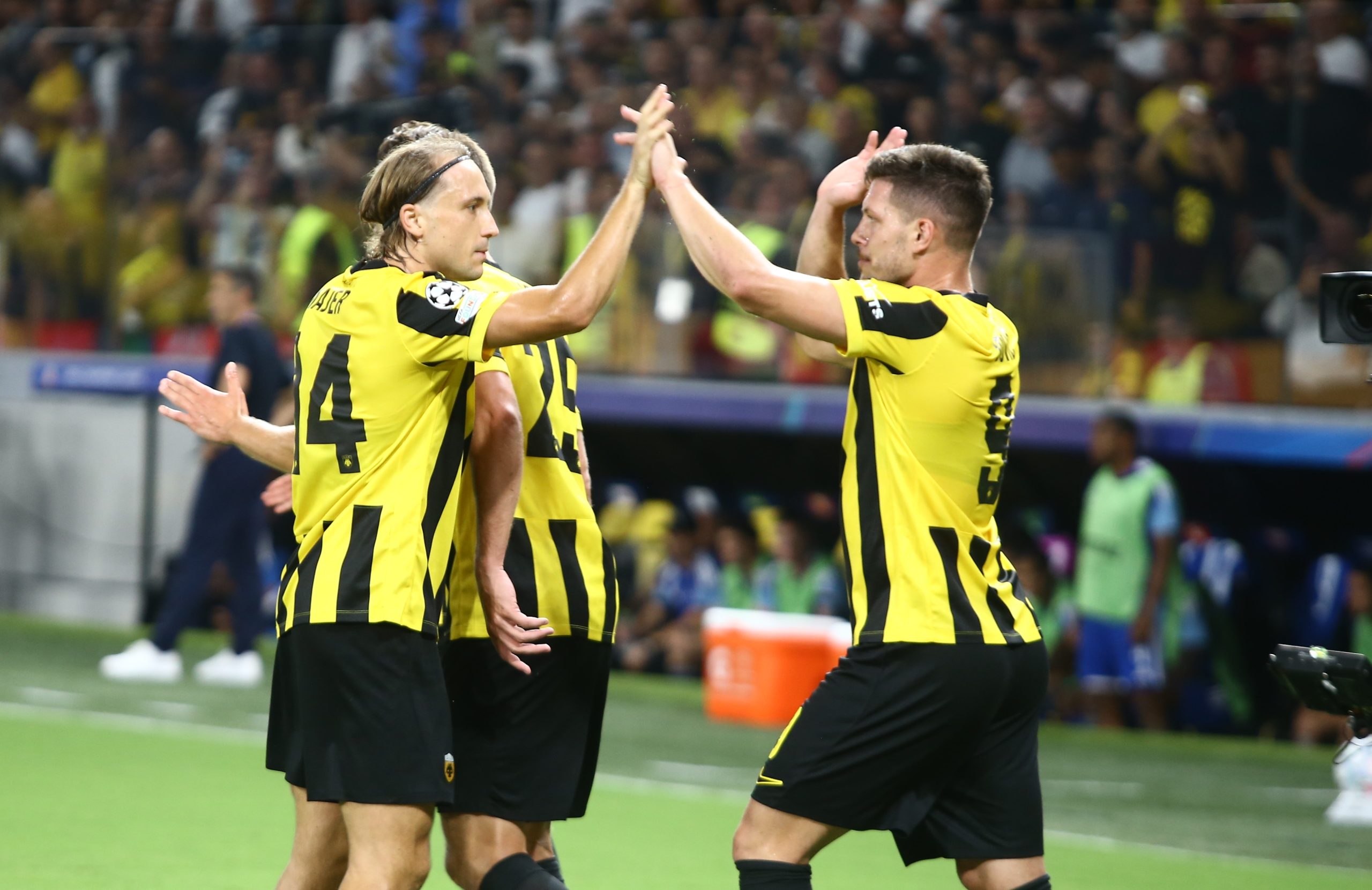 Το πρόγραμμα της ΑΕΚ στη League Phase του Champions League