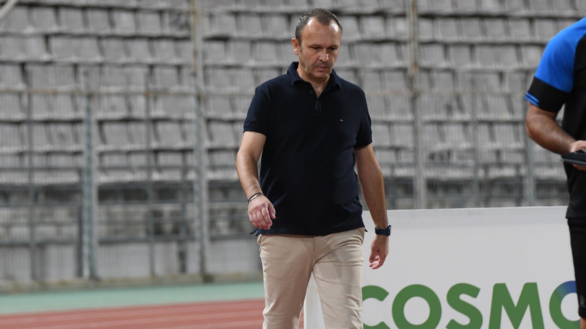 Μπράτσος: «Η εικόνα του ματς είναι δύο χαμένοι βαθμοί για εμάς»
