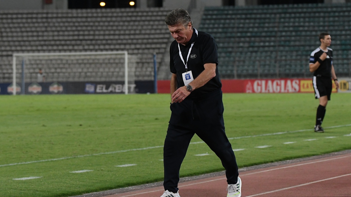Ματσάρι: «Αν δεν παρενέβαινε ο διαιτητής θα κερδίζαμε σίγουρα και άνετα»