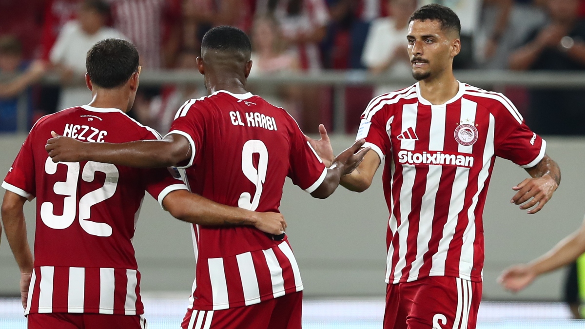 Ολυμπιακός: Αυτό είναι το πρόγραμμα στη League Phase του Europa League
