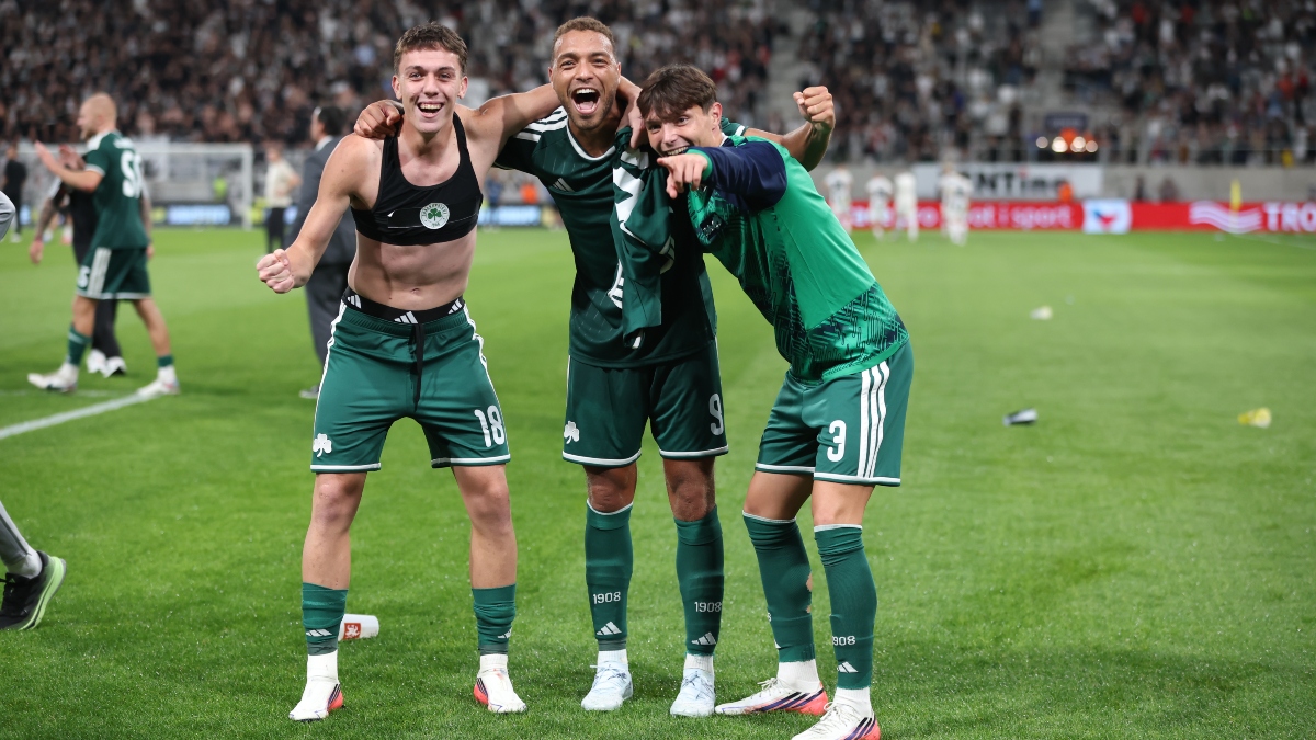 Παναθηναϊκός: Το πρόγραμμα στη League Phase του Conference League