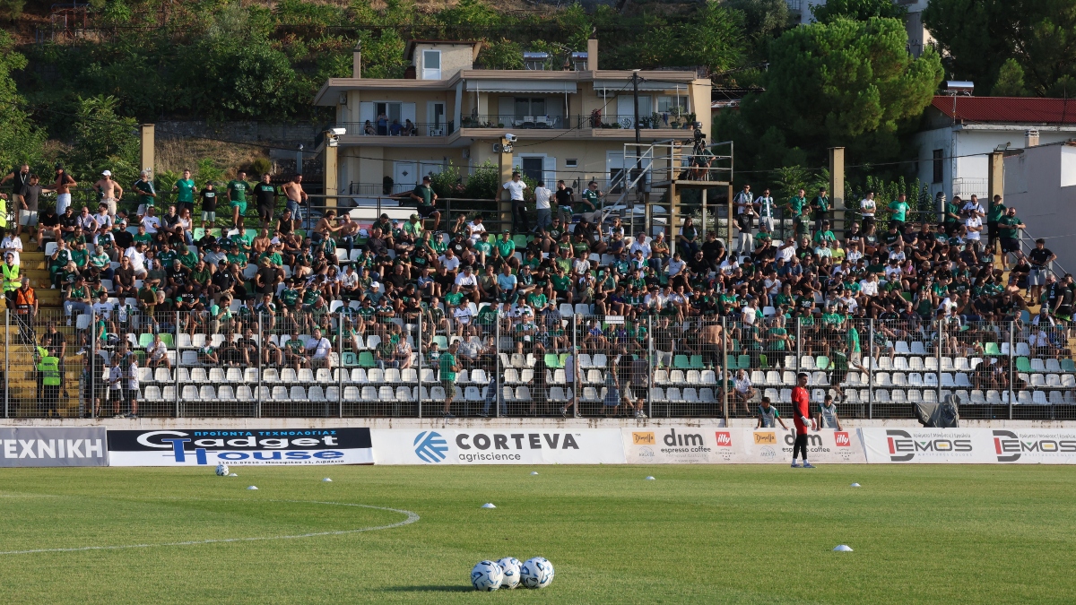 Live: Λεβαδειακός – Παναθηναϊκός (audio)