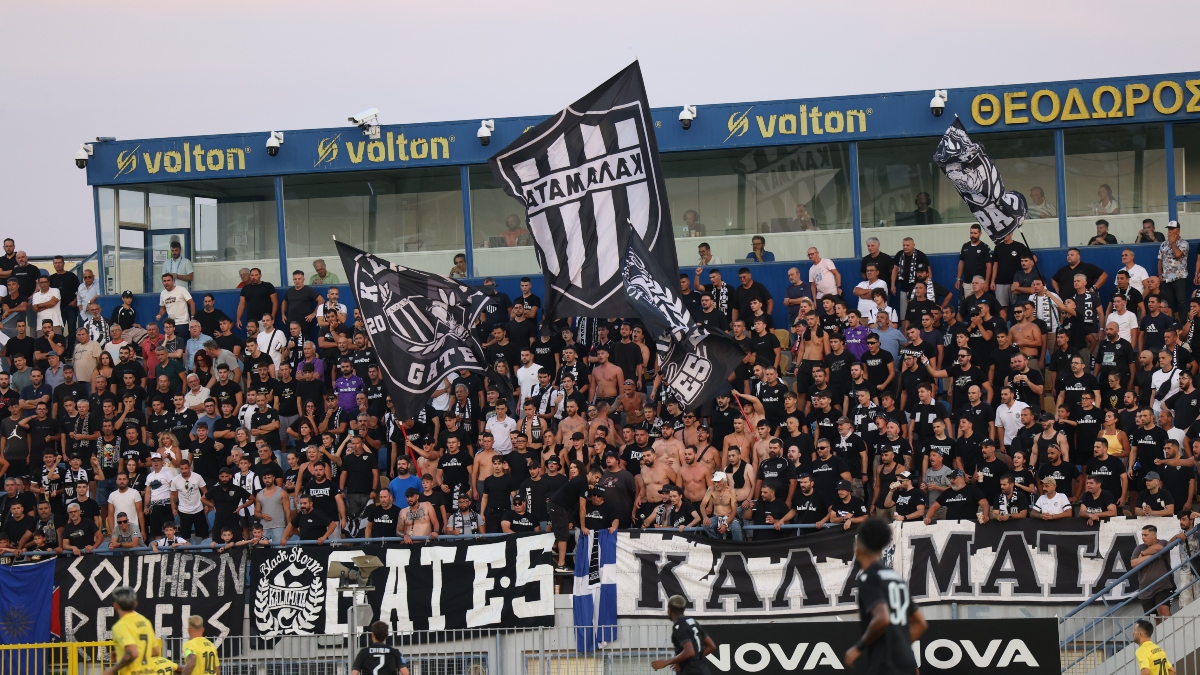 Καλαμάτα: Μειώθηκε η ποινή του Μπολιβάρ και είναι διαθέσιμος με Βόλο