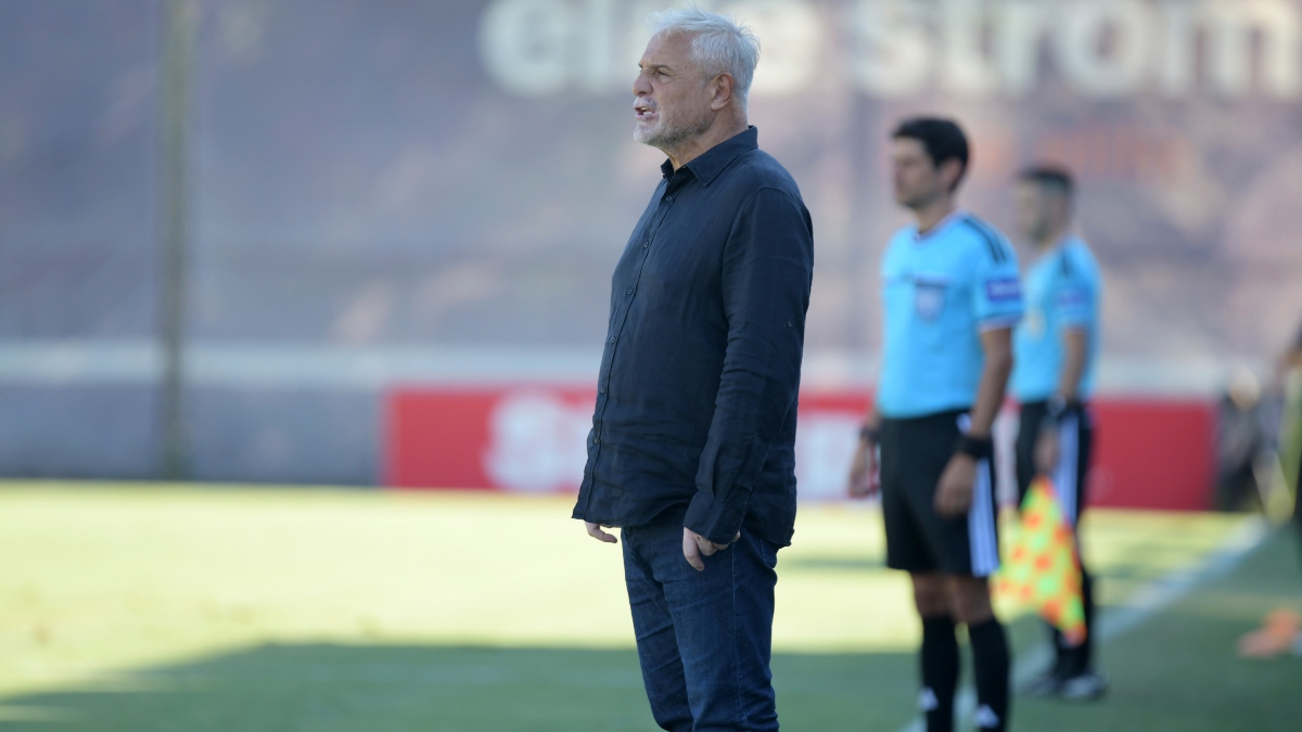 Βοσνιάδης: «Δεν ξεκινήσαμε καλά το πρωτάθλημα, θέλουμε δουλειά» (video)