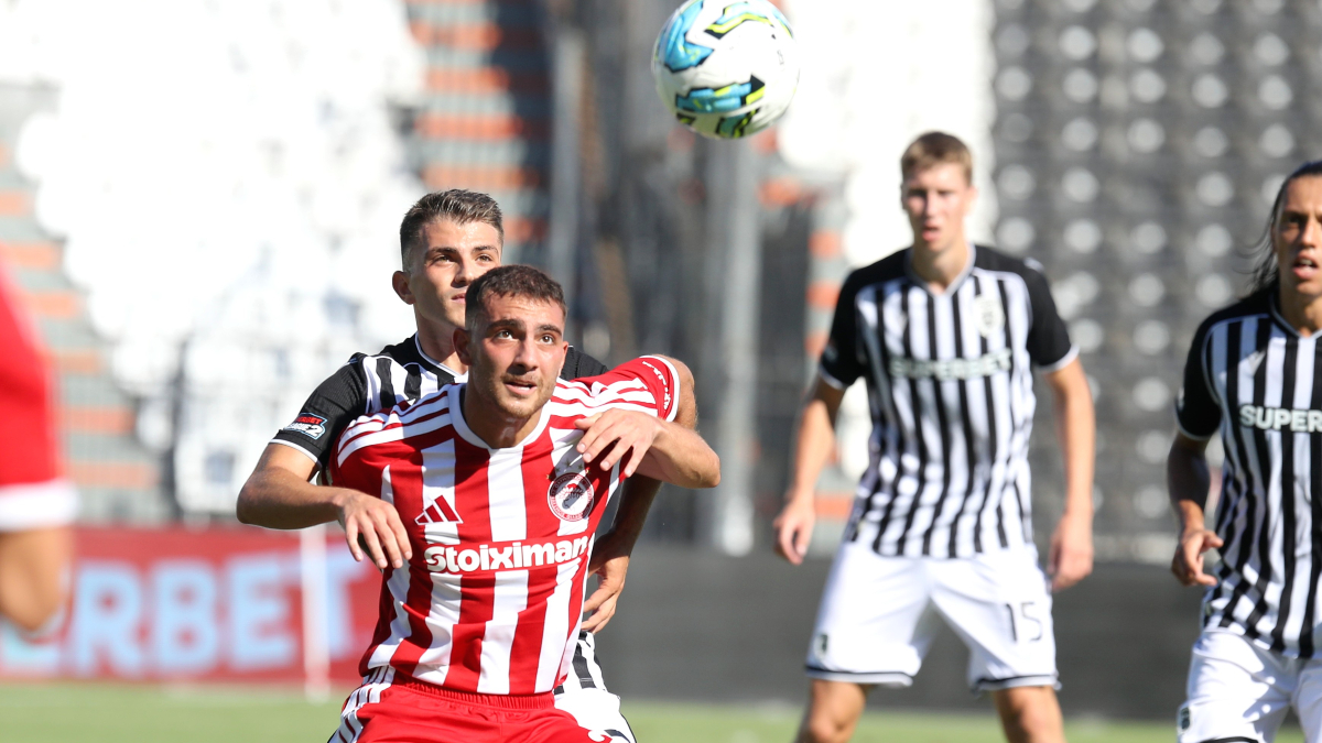 Live Streaming: ΠΑΟΚ Β’ – Ολυμπιακός Β’ 0-1 (SL2)
