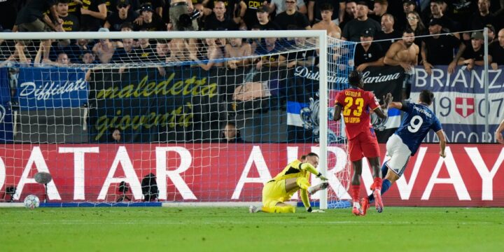 Champions League: Βρήκε δίχτυα ο Δουβίκας