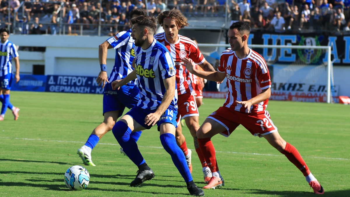 Live Streaming: Νίκη Βόλου – Ολυμπιακός Β’ 0-0