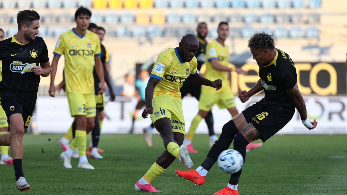 Live: Αστέρας Τρίπολης – ΑΕΚ 1-1 (audio)