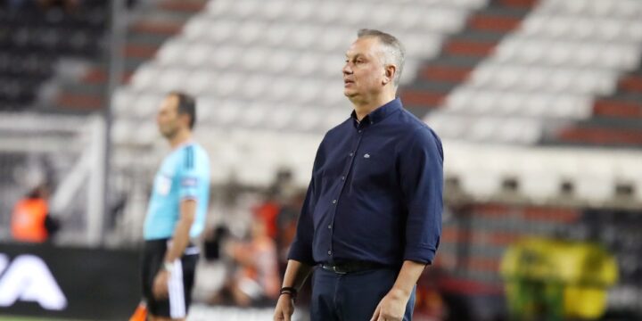 Γρηγορίου: «Δεν μπορώ να καταλάβω τη σημερινή διαιτησία»