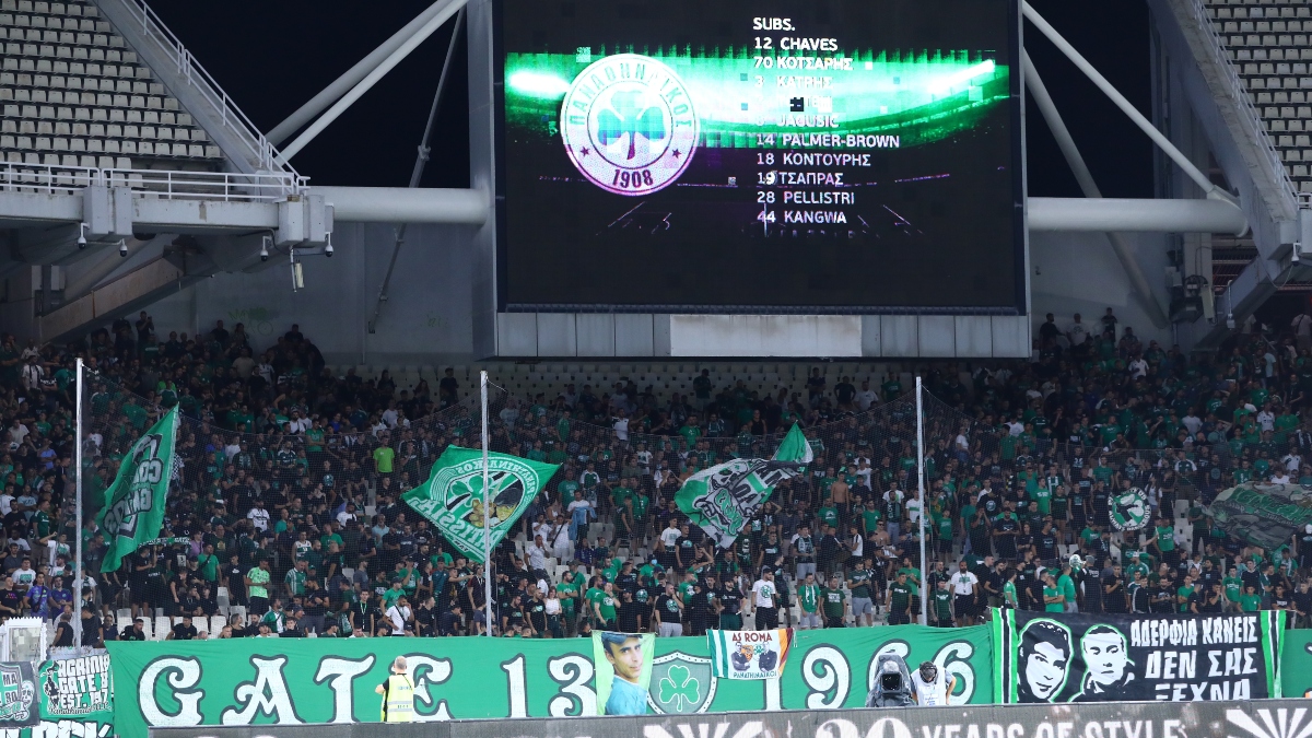 Χωρίς τον κόσμο του στη Νίκαια απέναντι στην Καλαμάτα ο Παναθηναϊκός