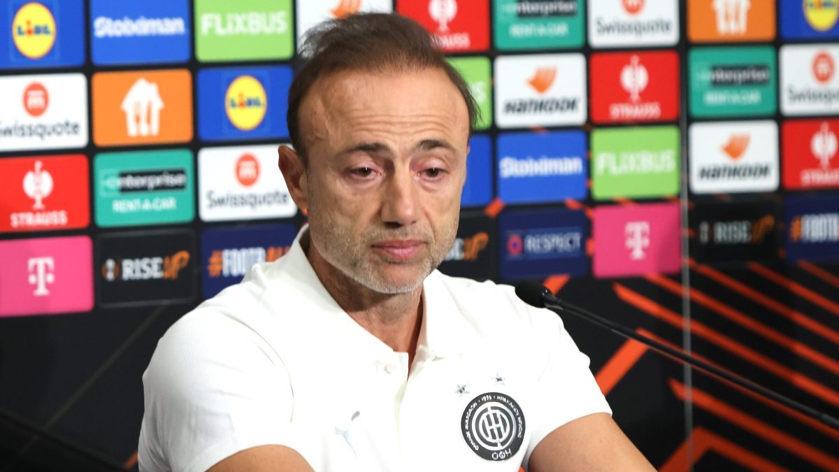 Κόντης: «Δεν υπάρχει πίεση, βρισκόμαστε δίκαια εδώ και είναι ένα ιστορικό ματς»