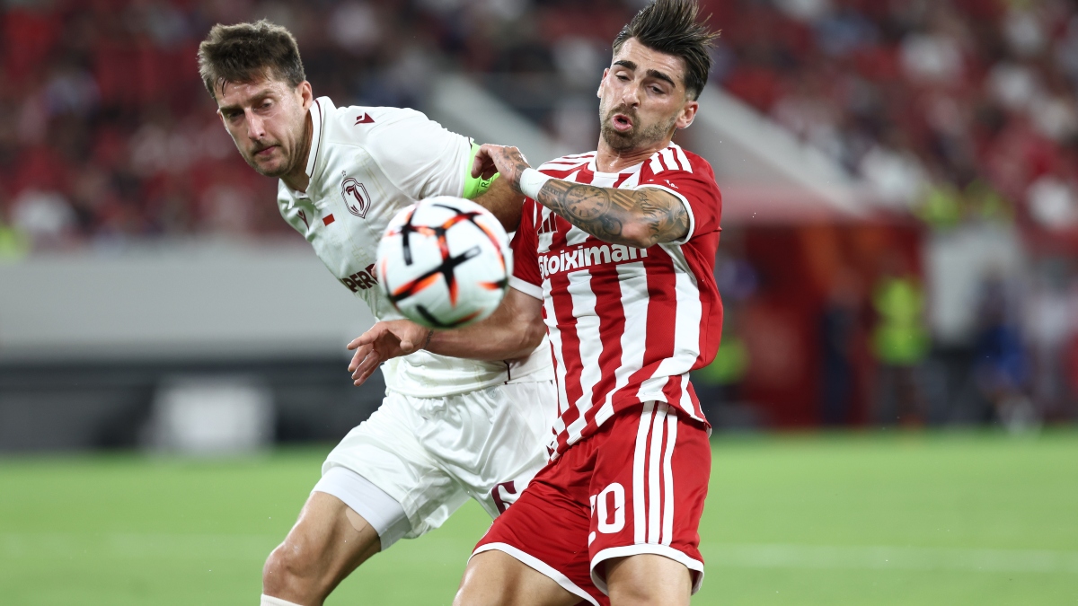 Live: Ολυμπιακός – Γιαγκελόνια 1-1 (audio)