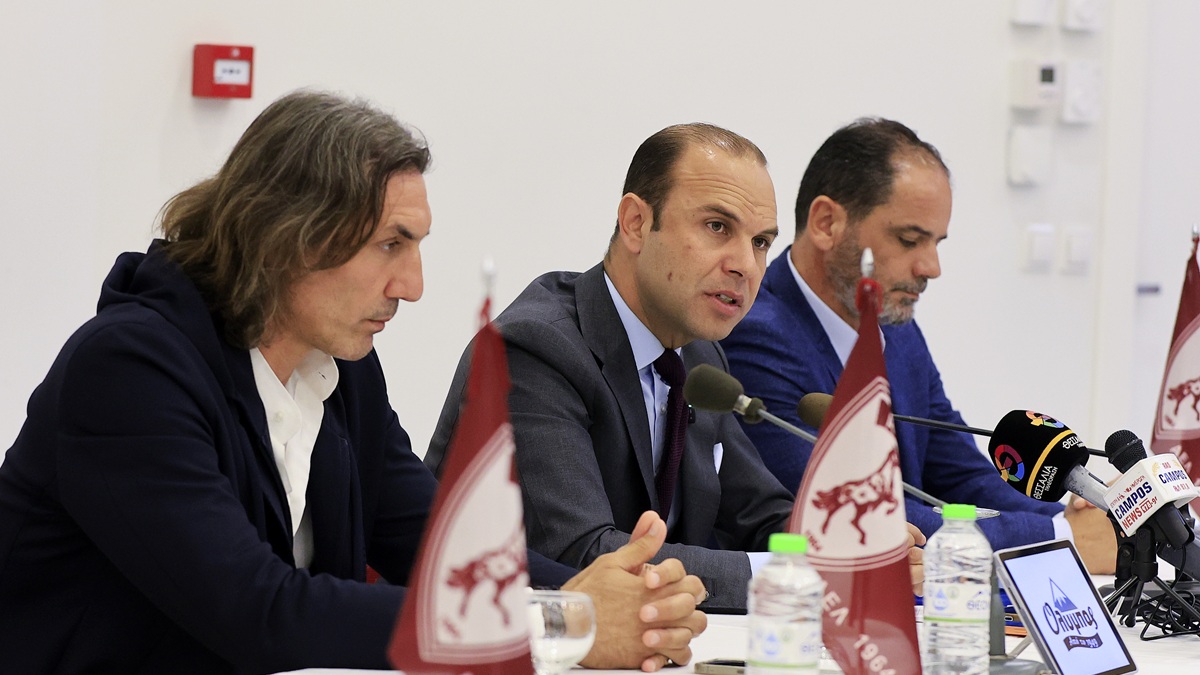 Η νέα διοίκηση της ΑΕΛ παρουσίασε το τριετές πλάνο της (videos)