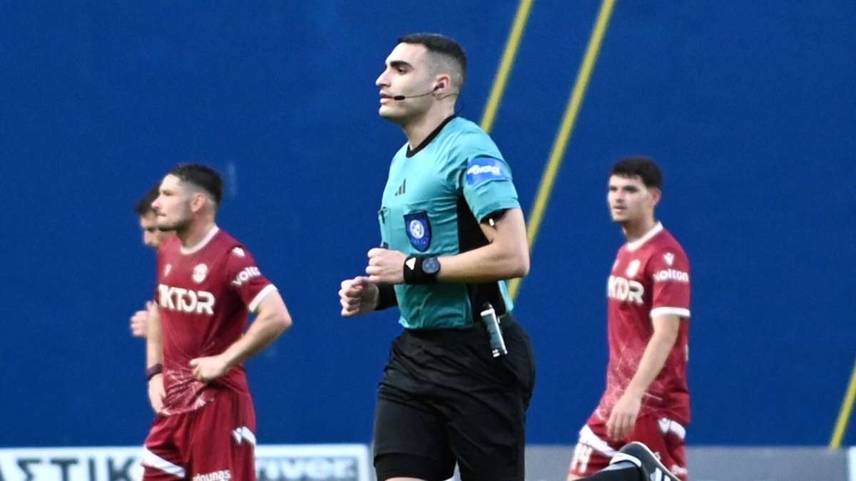 Οι διαιτητές της 5ης αγωνιστικής της Super League 2