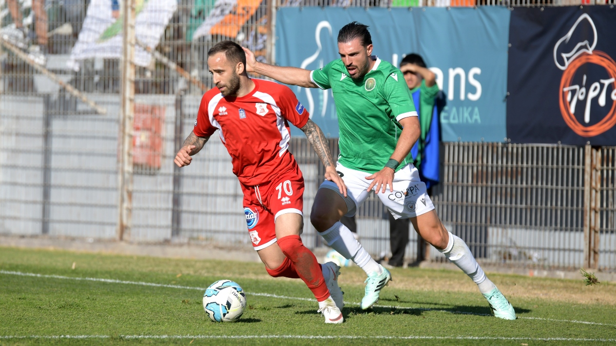 Κόλλησε στην Κομοτηνή ο Πανσερραϊκός, 1-1 με τον Πανθρακικό