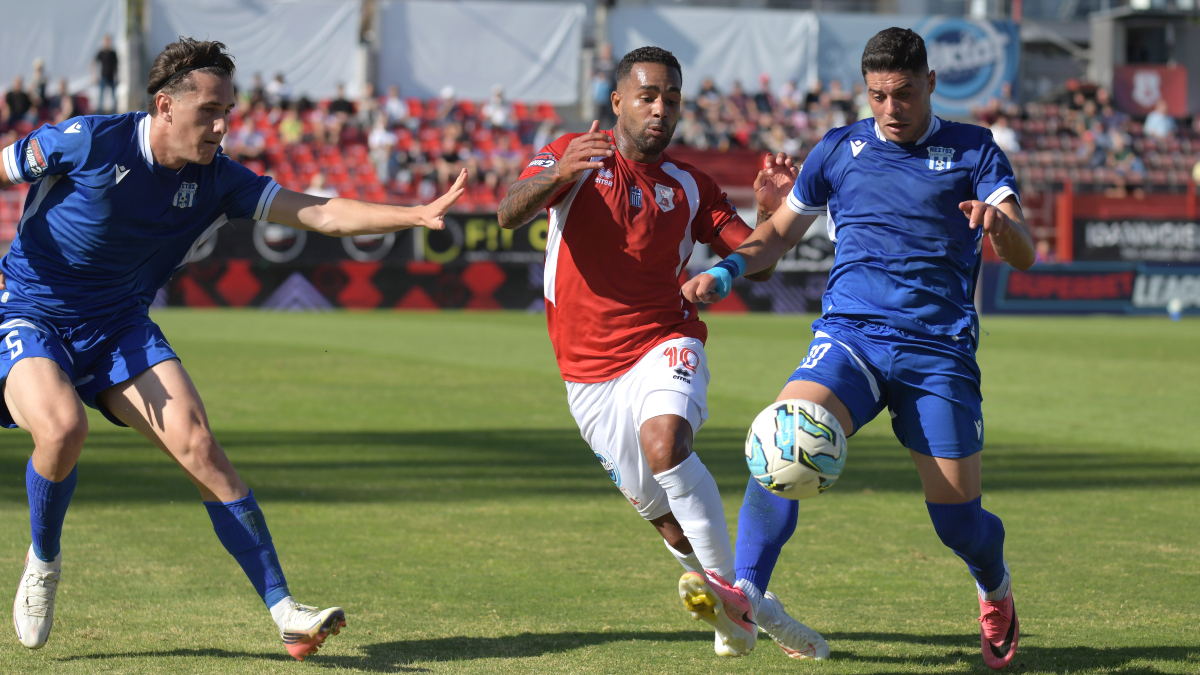 Live Streaming: Πανσερραϊκός – Νέστος Χρυσούπολης 2-1