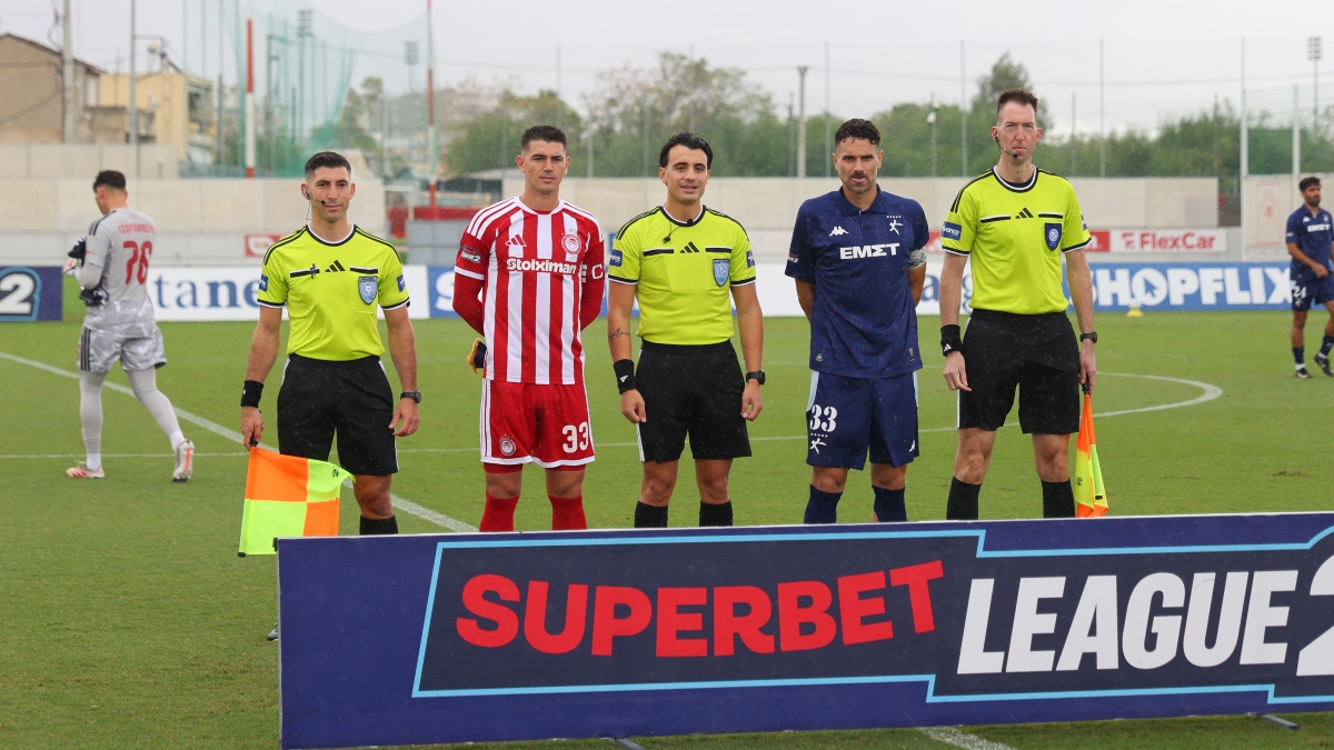 Live Streaming: Ολυμπιακός Β’ – Athens Kallithea